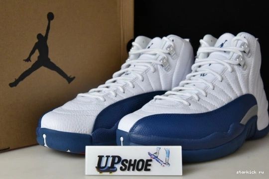 Air (2016) 12 Jordan 130690-113 French 130690-113 Blue 0329